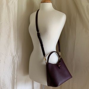💯Host Pick❤️ Kate Spade Burgundy Crossbody-Unused